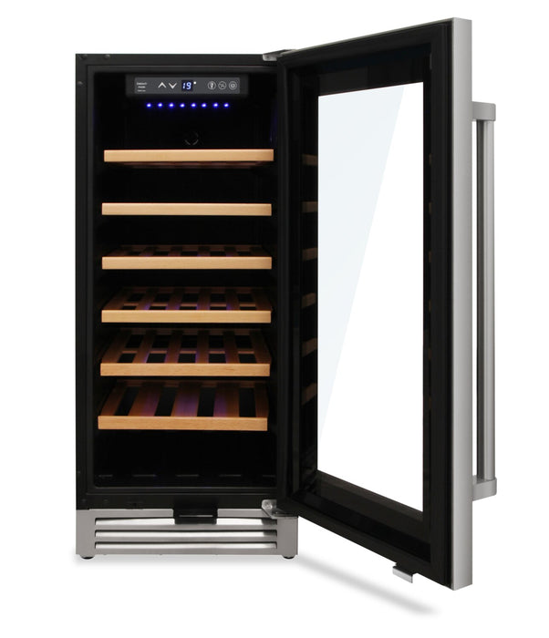 Réfrigérateur Thor de 3,1 pi³ et de 15 po à 1 porte - acier inoxydable - TWC1501-SS