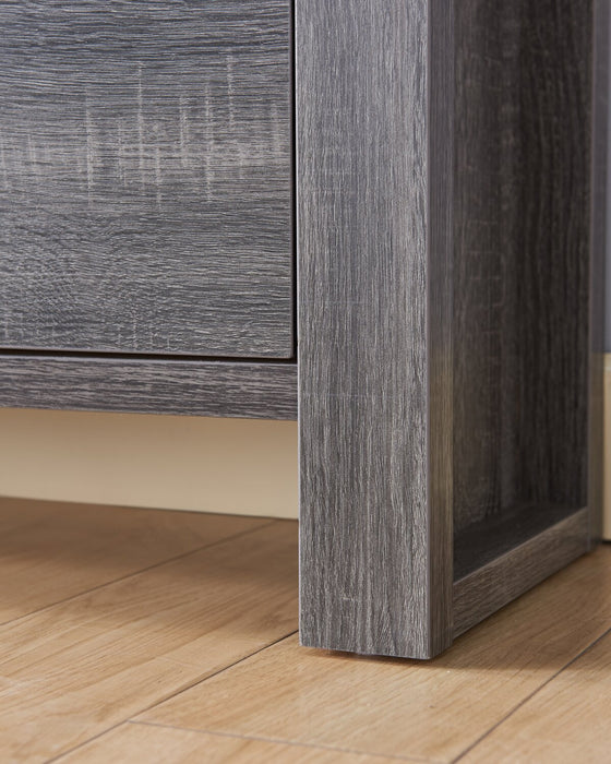 Bibliothèque Oscar Owen de 36 po avec tiroir et 6 tablettes - grise