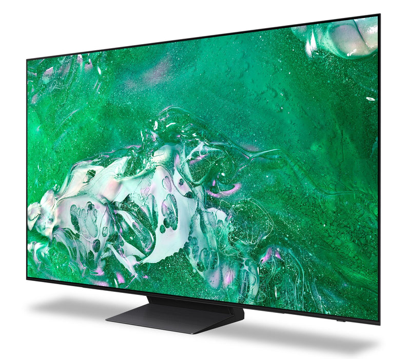 Téléviseur intelligent DELO Samsung UHD 4Kde 55 po à 120 Hz avec HDR10+ et Dolby AtmosMD (QN55S90DAFXZC)
