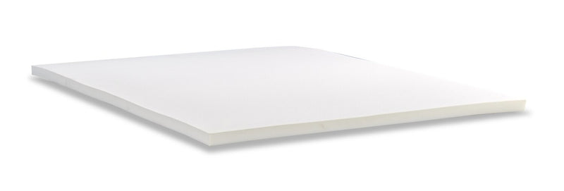 Surmatelas luxueux ferme Bronze de Springwall 2 po pour grand lit