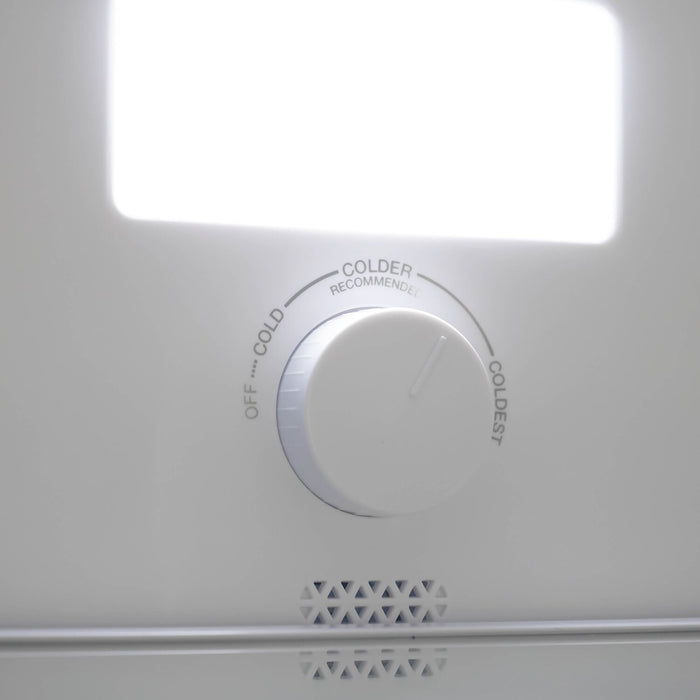 Réfrigérateur Danby de 10,3 pi³ et de 23,7 po à congélateur inférieur - acier inoxydable - DBMF100B1SLDB