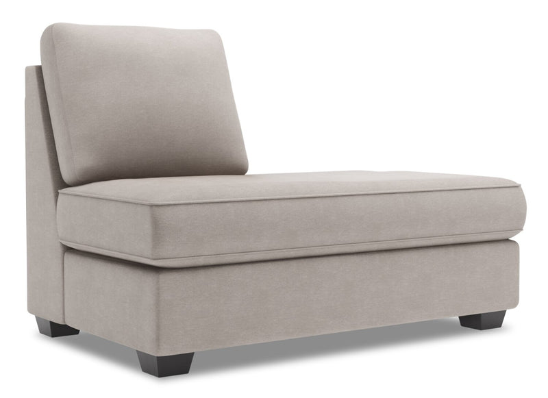 Rallonge pour fauteuil long de droite Roll de la collection Sofa Lab - Pax Slate