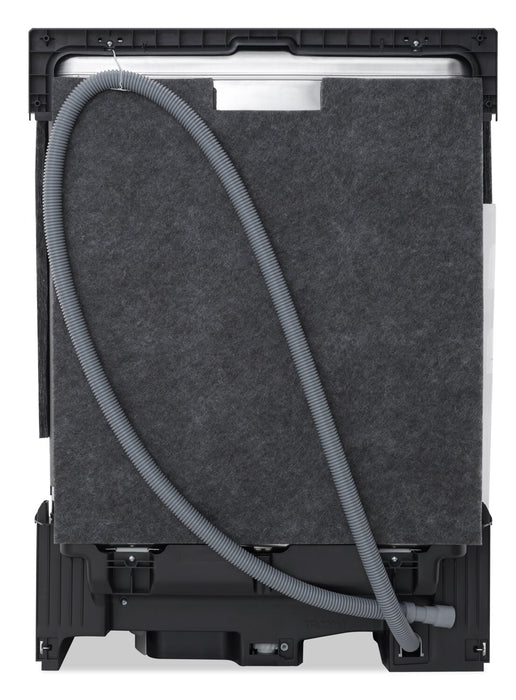 Lave-vaisselle intelligent encastré LG à 46 dBA de 24 po avec commandes sur le dessus et QuadWashMC - acier inoxydable Smudge-ProofMD - LDTS5552S