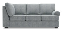 Sofa de droite pour rallonge Roll de la collection Sofa Lab - Luna Pewter