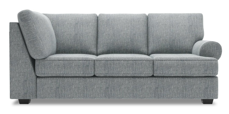 Sofa de droite pour rallonge Roll de la collection Sofa Lab - Luna Pewter