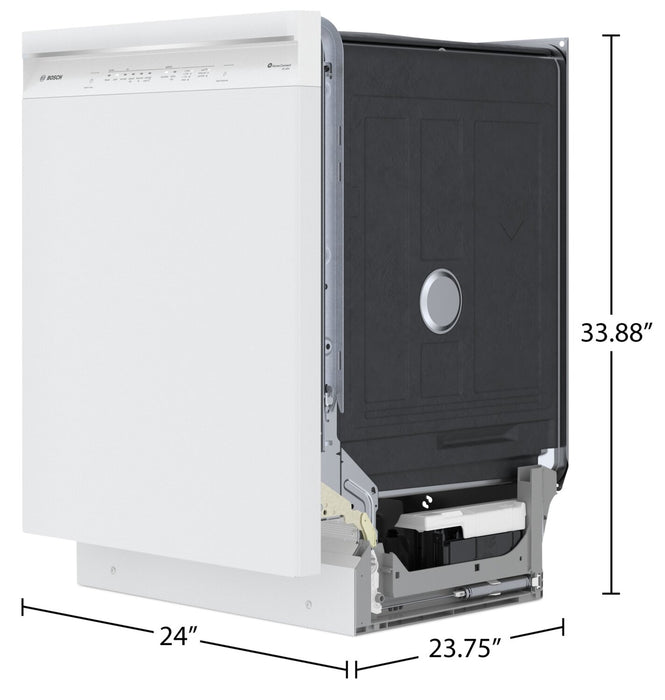 Lave-vaisselle intelligent Bosch de série 300 avec PureDryMD et 3e panier - SHE53C82N