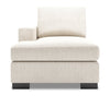 Fauteuil long de droite Track de la collection Sofa Lab - Luxury Sand
