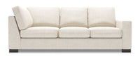 Sofa de droite pour rallonge Track de la collection Sofa Lab - Luxury Sand