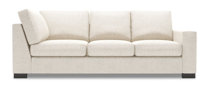Sofa de droite pour rallonge Track de la collection Sofa Lab - Luxury Sand