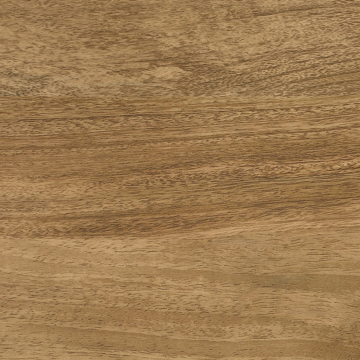 Meuble pour téléviseur moderne Emme de 72 po avec rangement et système de gestion des câbles pour téléviseurs jusqu’à 80 po - brun clair