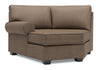 Fauteuil Cuddler de gauche Roll de la collection Sofa Lab - Luna Praline
