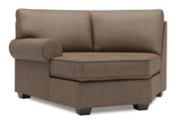  Fauteuil Cuddler de gauche Roll de la collection Sofa Lab - Luna Praline 