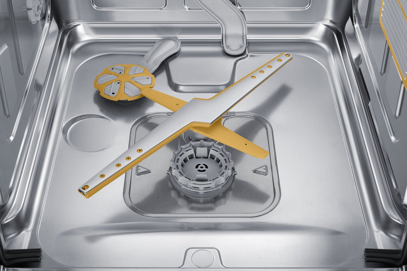 Lave-vaisselle encastré Samsung à 42 dBA de 24 po avec commandes sur le dessus et 3e panier - DW80B7070AP/AC