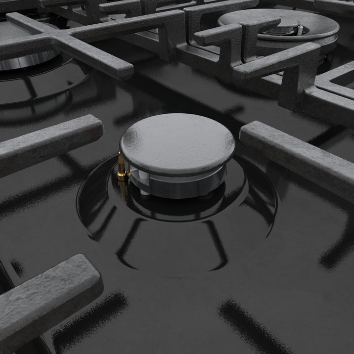 Cuisinière à gaz amovible Bosch de série 800 de 3,7 pi3 de style industriel - HGS8055UC