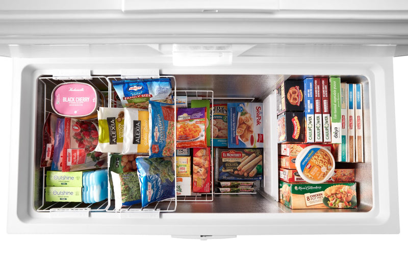 Congélateur coffre convertible en réfrigérateur Whirlpool de 16 pi³ - WZC5216LW