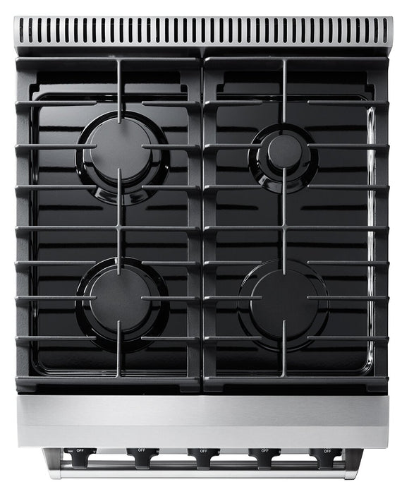 Cuisinière amovible à gaz 24 po Thor Kitchen de 3,7 pi³ - LRG2401 