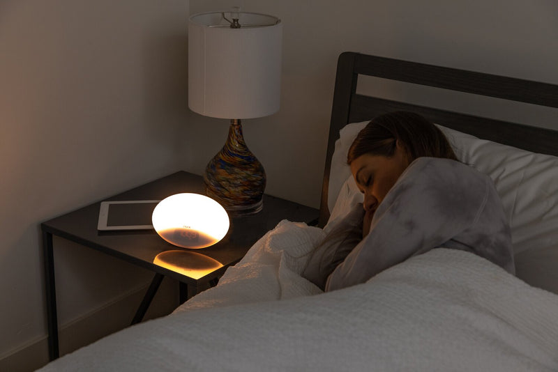 Réveil iHome Zenergy Sunrise avec thérapie par le son - IZBT110WFT