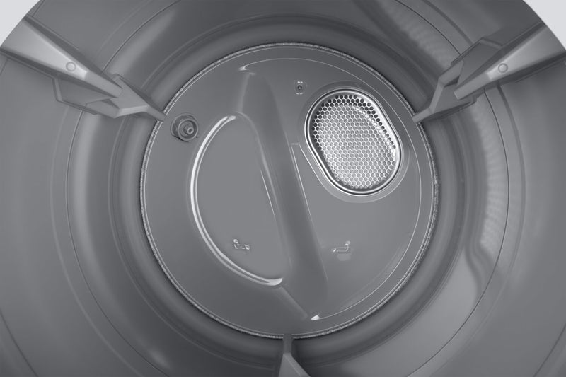 Sécheuse à gaz à la vapeur Samsung de 7,5 pi³ - grise - superposable - DVG45B6305P/AC