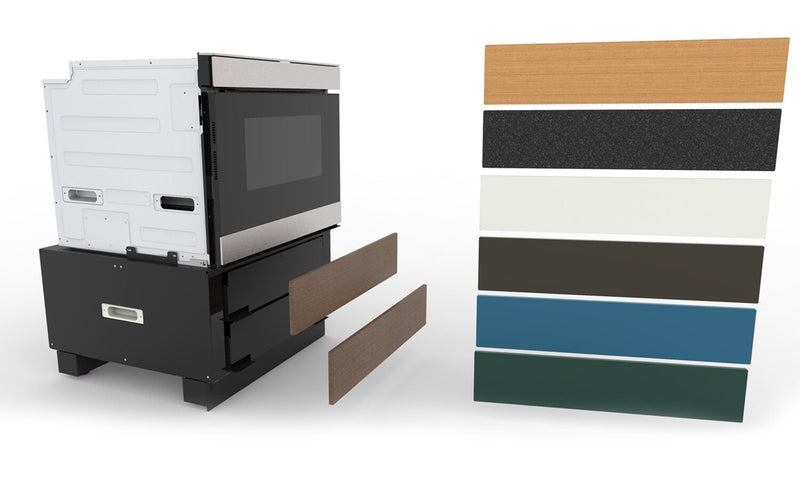 Piédestal pour tiroir four à micro-ondes sous le comptoir Sharp de 24 pouces - SKCD24U0GS