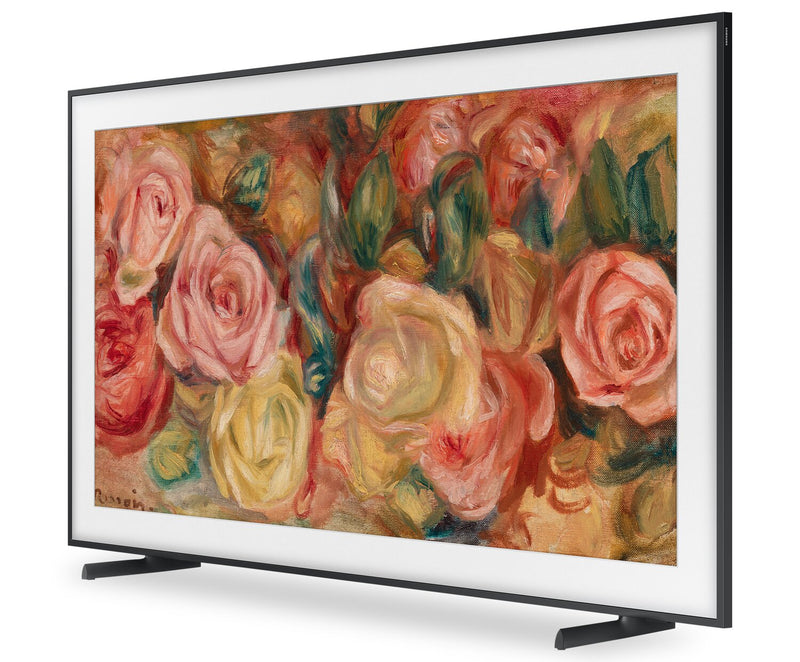 Téléviseur intelligent QLED The Frame de Samsung 4K de 43 po à 60 Hz avec Quantum HDR et HGiG (QN43LS03DAFXZC)