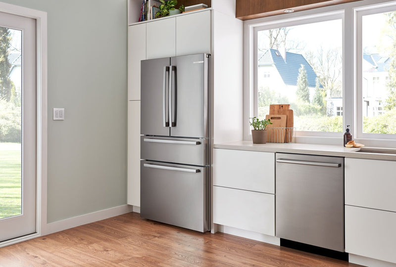 Réfrigérateur Bosch de série 800 de 21 pi3 à portes françaises - B36CL80SNS