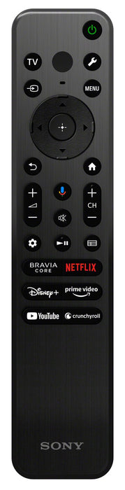  Téléviseur DEL Bravia XR de SONY UHD 4K de 65 po à 120 Hz à matrice complète avec HDR