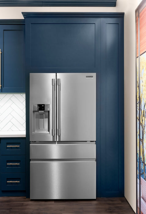 Réfrigérateur Frigidaire Professional de 21,4 pi³ et de 36 po de profondeur comptoir à 4 portes françaises - acier inoxydable Smudge-ProofMD - PRMC2285AF