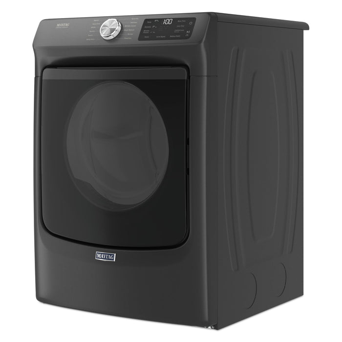 Sécheuse à gaz Maytag de 7,3 pi³ avec vapeur - noir volcan - superposable - MGD6630MBK