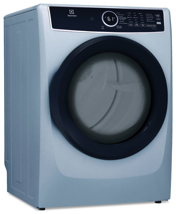 Sécheuse électrique Electrolux de 8 pi³ avec vapeur - bleu glacier - superposable - ELFE743CAG