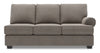 Sofa de droite Roll de la collection Sofa Lab - Luna Smoke