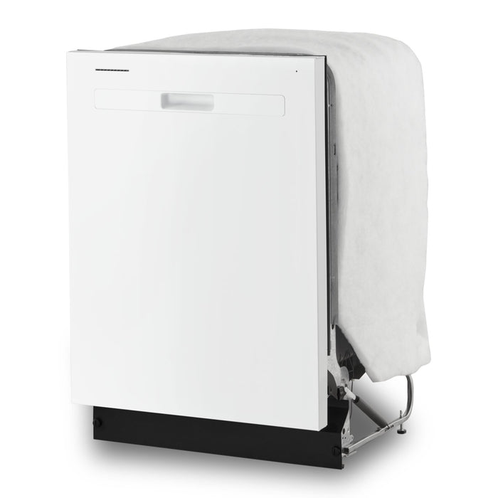 Lave-vaisselle encastré Whirlpool de 24 po et de 55 dBA avec commandes sur le dessus - blanc - WDP540HAMW