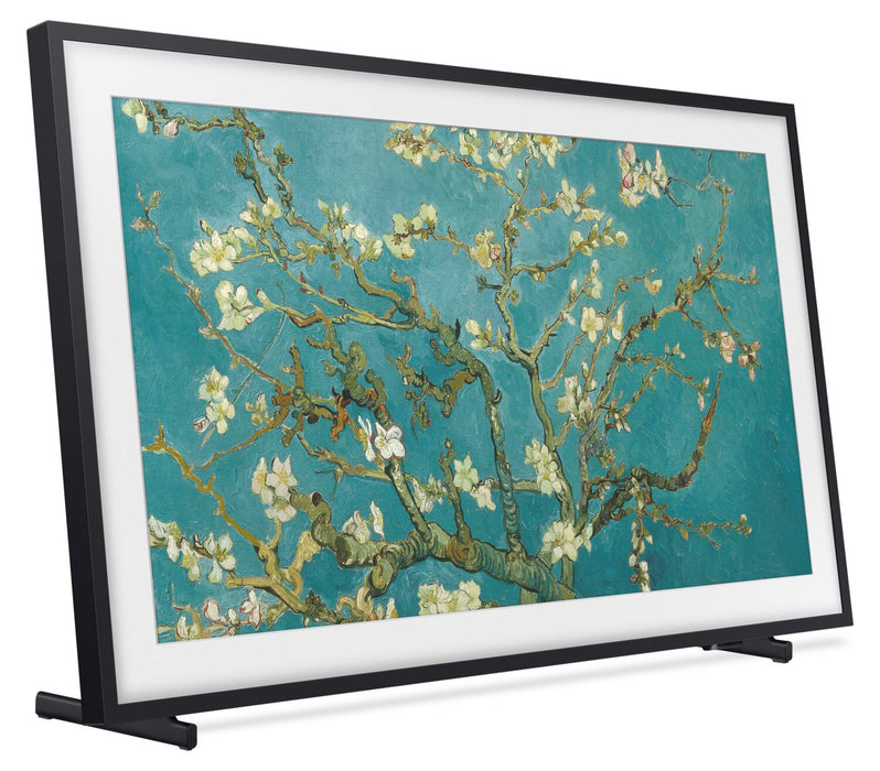 Téléviseur intelligent QLED The Frame Samsung Full HD de 32 po