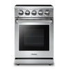 Cuisinière électrique professionnelle Thor Kitchen de 24 po - HRE2401