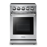  Cuisinière électrique professionnelle Thor Kitchen de 24 po - HRE2401 