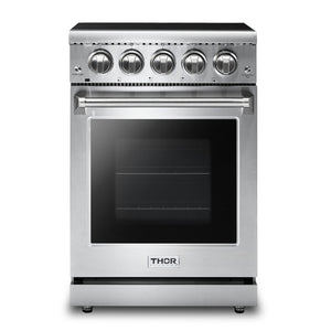 Cuisinière électrique professionnelle Thor Kitchen de 24 po - HRE2401