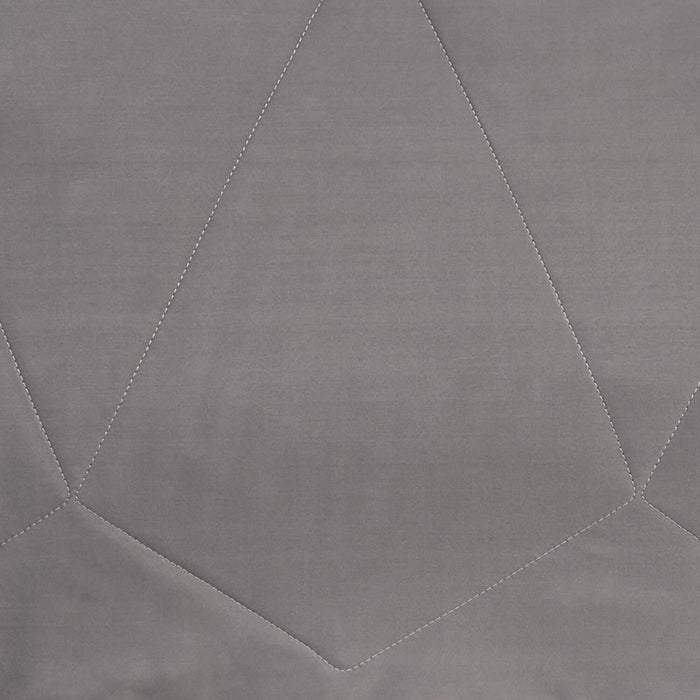 Couverture rafraîchissante BEDGEAR pour très grand lit - grise