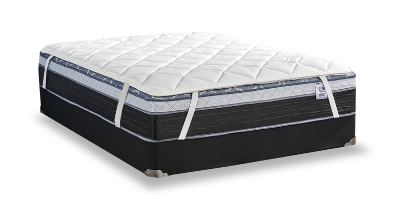Surmatelas luxueux ferme Gold de Springwall 2 po pour grand lit