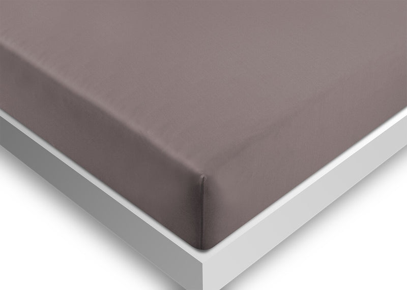 Ensemble de draps Hyper-CottonMC BEDGEARMD divisés pour très grand lit - gris