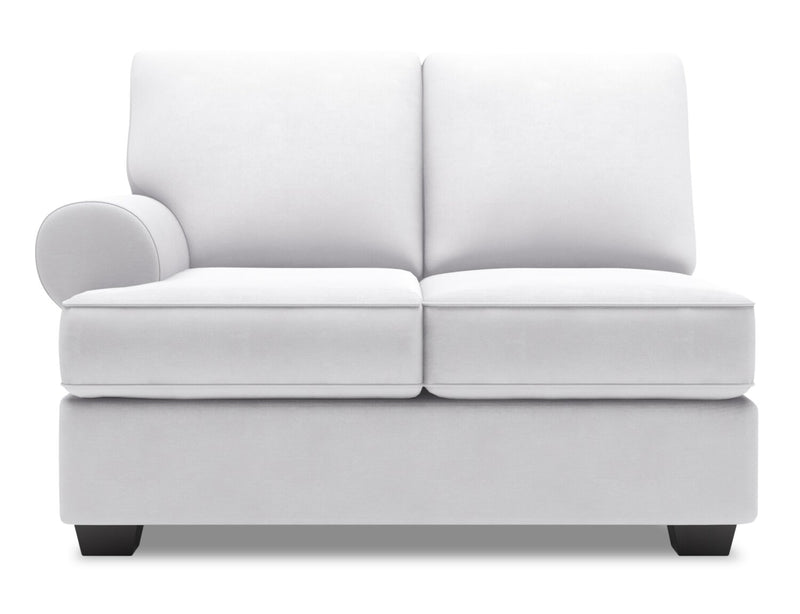 Causeuse de gauche Roll de la collection Sofa Lab - Pax Ice