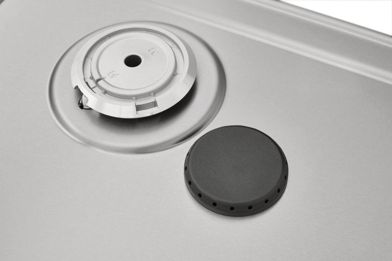 Surface de cuisson à gaz Frigidaire Gallery de 30 po à 4 éléments - acier inoxydable - GCCG3046AS