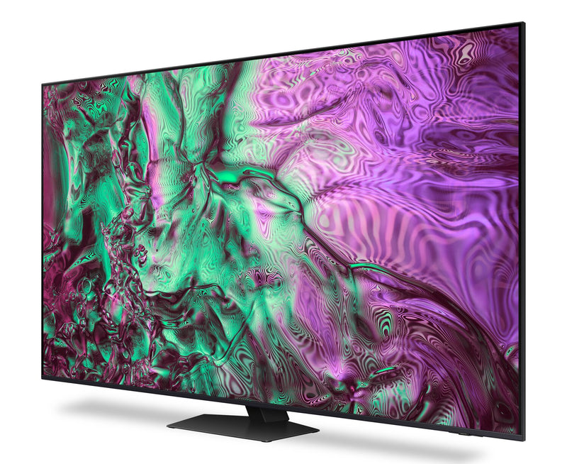 Téléviseur intelligent QLED à mini DEL Samsung UHD 4K de 85 po à 120 Hz avec Neo Quantum HDR (QN85QN85DBFXZC)