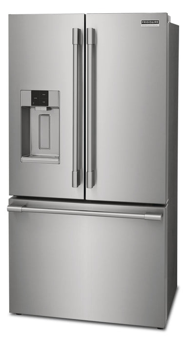 Réfrigérateur Frigidaire Professional de 22,6 pi³ et de 36 po de profondeur comptoir à portes françaises - acier inoxydable Smudge-ProofMD - PRFC2383AF