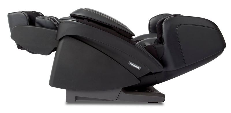 Fauteuil inclinable de massage Real Pro ULTRAMC Prestige de Panasonic de 35,4 po en cuir synthétique de qualité supérieure - noir