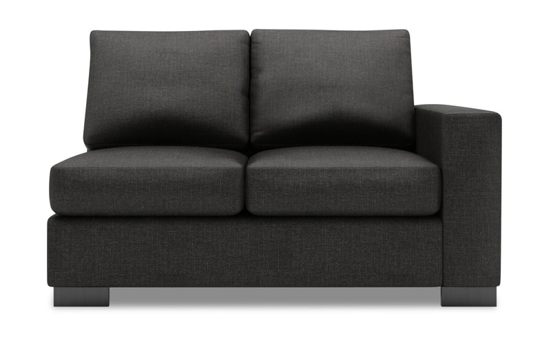 Causeuse de droite Track de la collection Sofa Lab - Luna Kohl