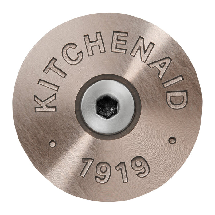 Trousse de médaillon KitchenAid pour poignée de cuisinière de style commercial - W11368841BN
