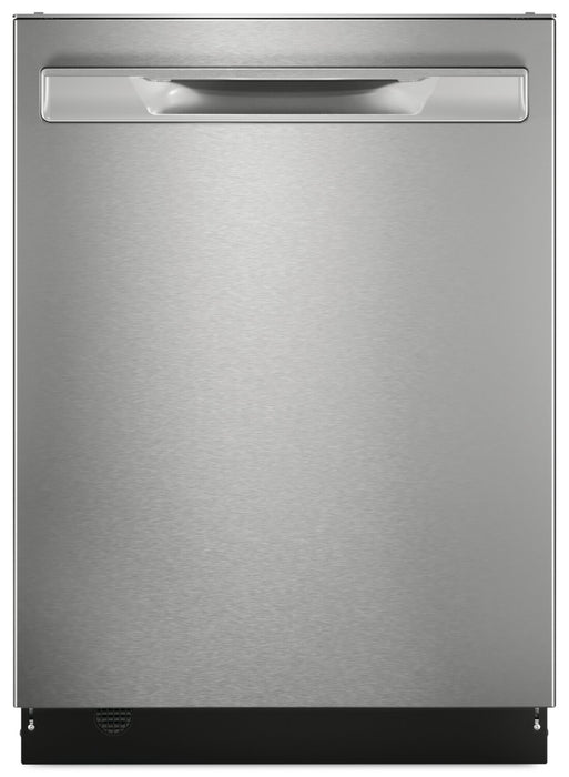 Lave-vaisselle encastré Frigidaire Gallery de 24 po et de 47 dBA avec commandes sur le dessus - acier inoxydable Smudge-ProofMC - GDSP4715AF 