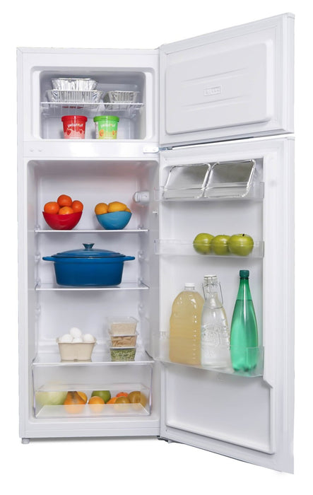 Réfrigérateur Danby de 7,4 pi³ et de 21,4 po à congélateur supérieur - blanc - DPF074B2WDB-6