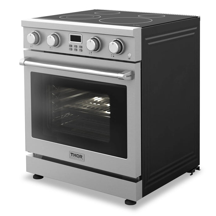 Cuisinière électrique professionnelle Thor Kitchen de 4,8 pi³ - ARE30