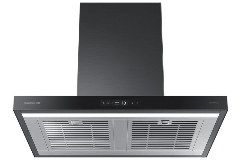 Hotte cheminée intelligente Bespoke de Samsung 30 po de série 7 - NK30CB700W33AA 