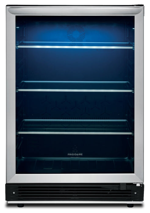 Réfrigérateur Frigidaire Gallery de 5,3 pi³ et de 23,4 po avec refroidisseur à boissons - acier inoxydable - FGBC5334VS